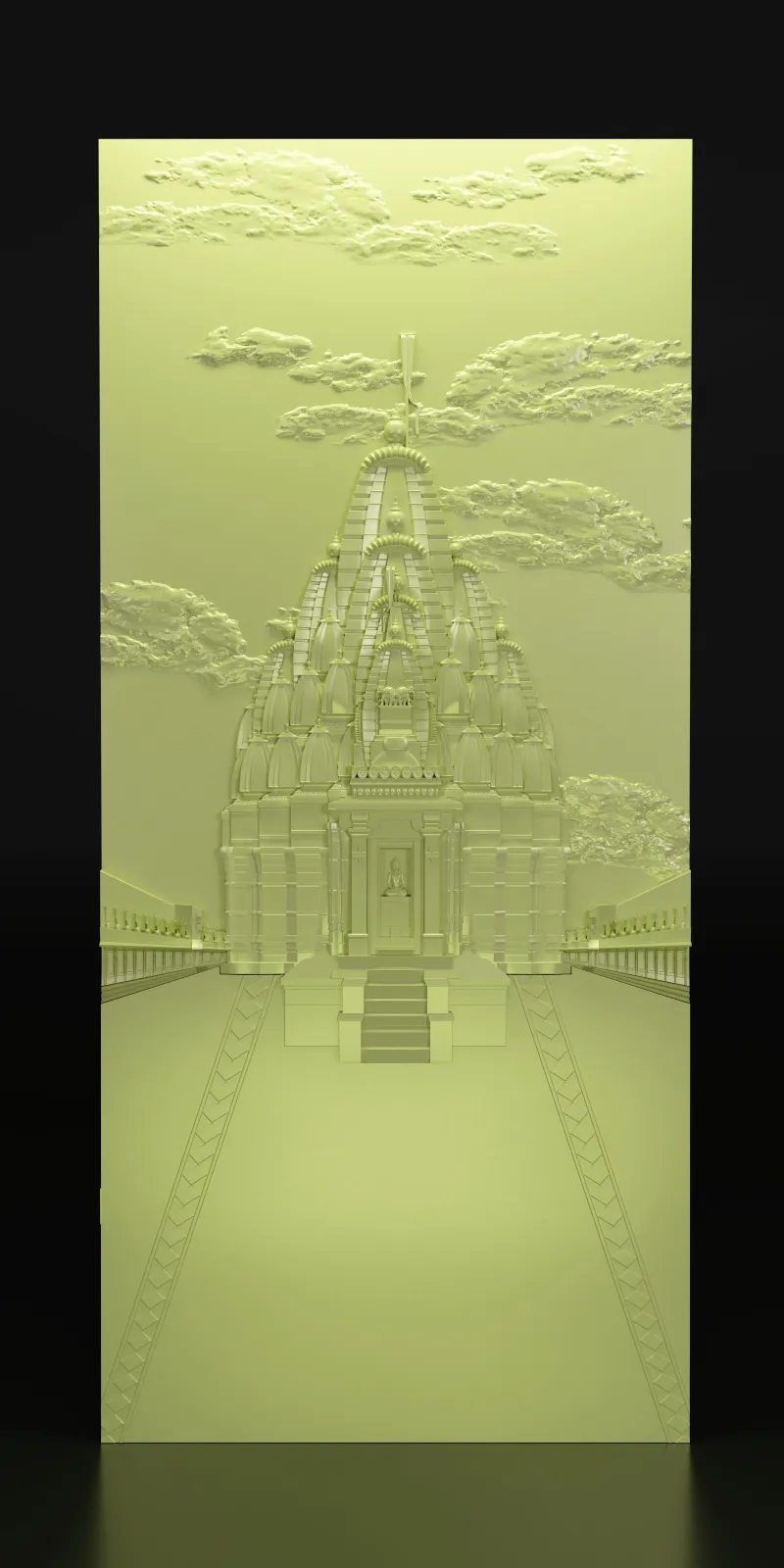 3D Relief 9